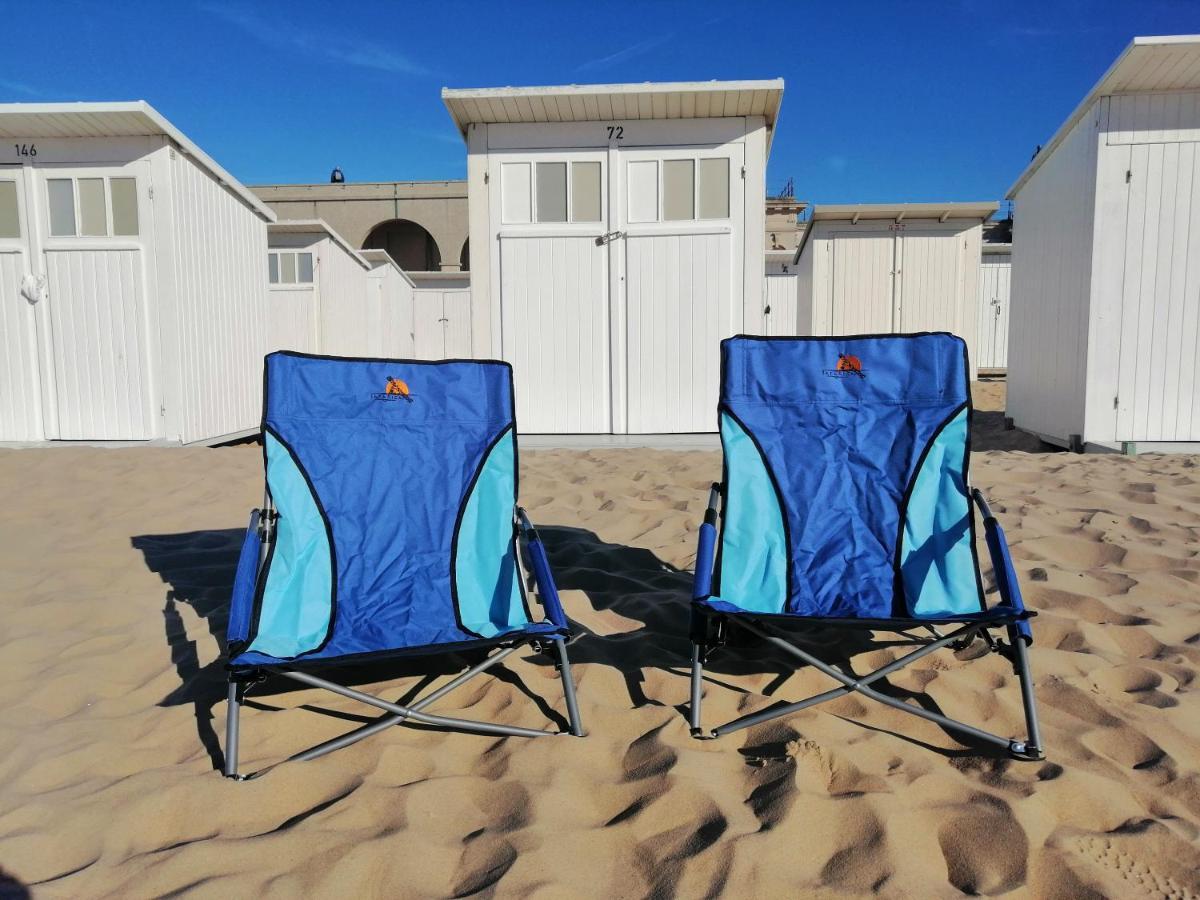 Large Apartment 800M From The Beach 90 Square Meters Oostende Bagian luar foto